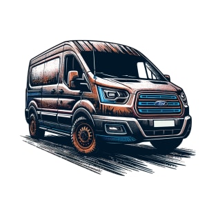 Ford Transit Van T-Shirt