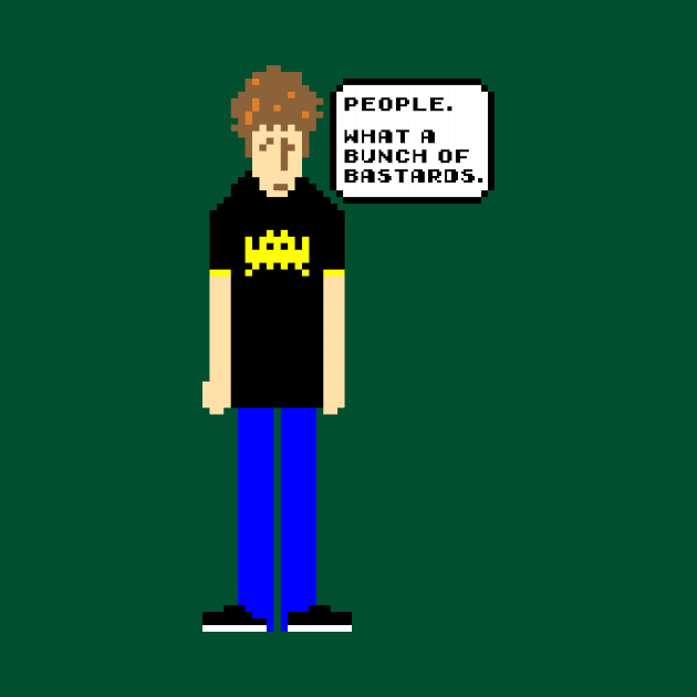 Pixel Roy - The IT Crowd by KYi