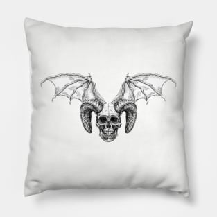 Skull Pillow