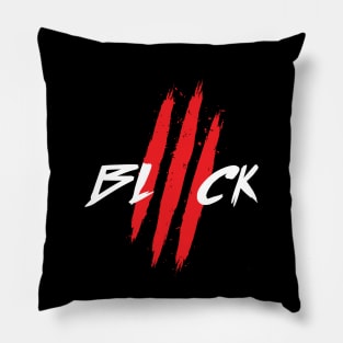 DR BLACK Unleash the Beast Pillow