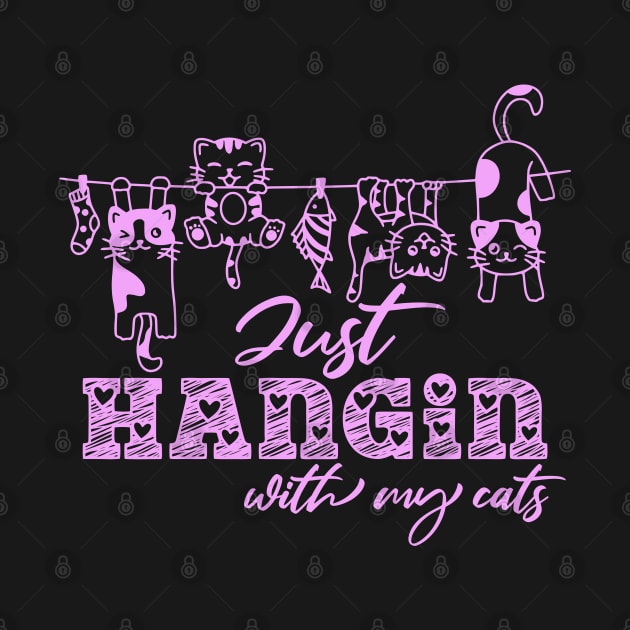 Hangin with my cats by Maison de Kitsch