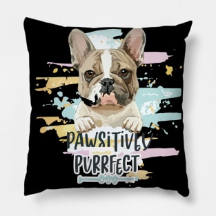 Whimsical Watercolors: Pawsitively Purrfect Pillow