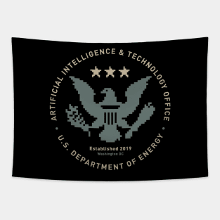 U.S. AI & Technology Office by © Buck Tee Originals Tapestry