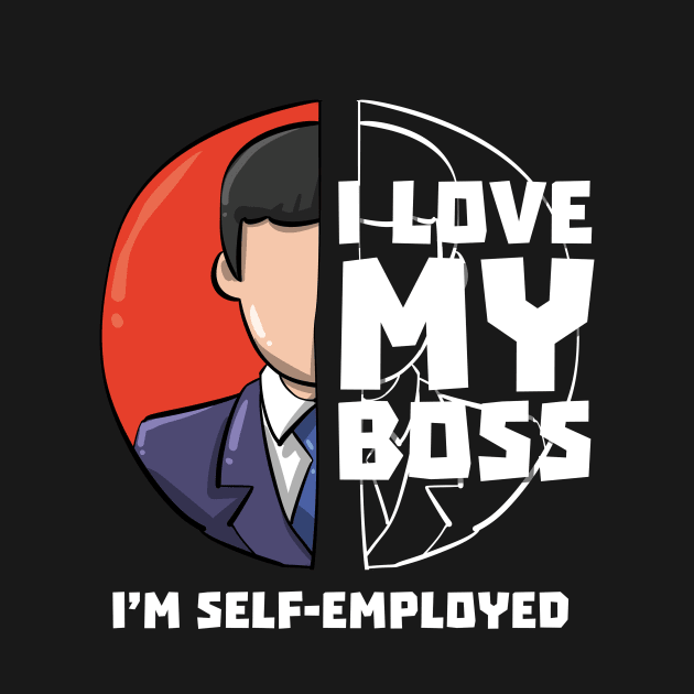 I Love My Boss by yeoys