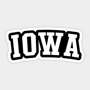 Iowa Native Stickers Teepublic