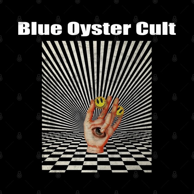 Illuminati Hand Of Blue Oyster Cult by Beban Idup