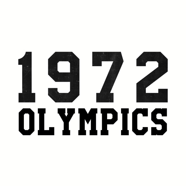 1972 Olympics - Trunchbull 1972 by MakgaArt