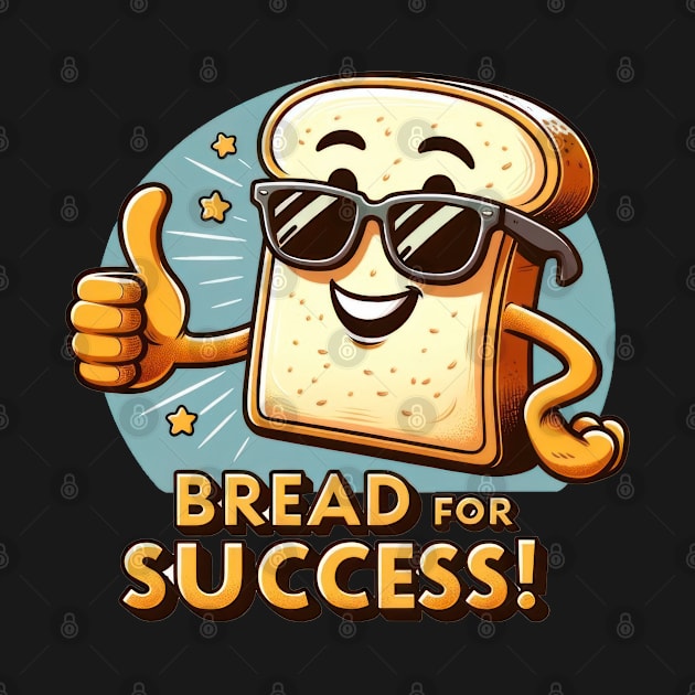 Bread For Success by TooplesArt