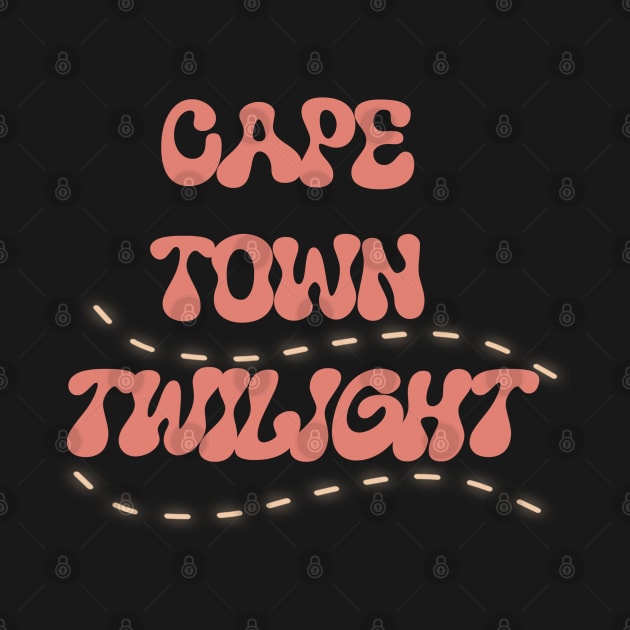 Cape town twilight by Blueberry Pie 