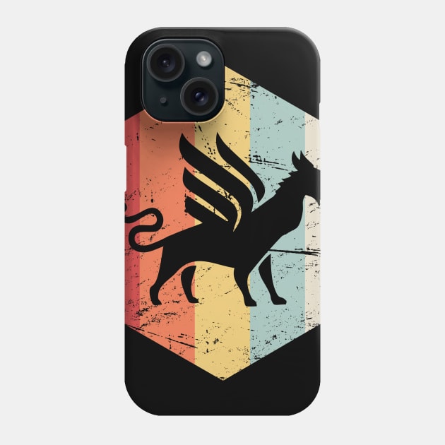 Vintage Griffin | Renaissance Festival Design Phone Case by MeatMan