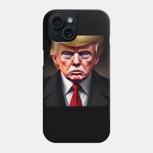 Angry Donald Trump Phone Case