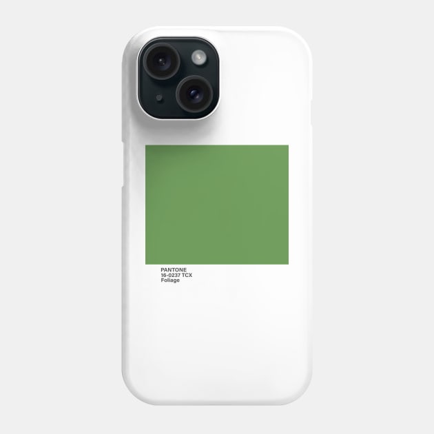 pantone 16-0237 TCX Foliage Phone Case by princessmi-com