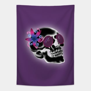 Show Your Pride Skull Tapestry