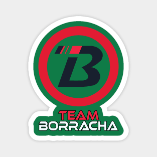 Team Borracha Magnet