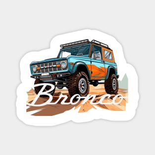 Ford Bronco Magnet