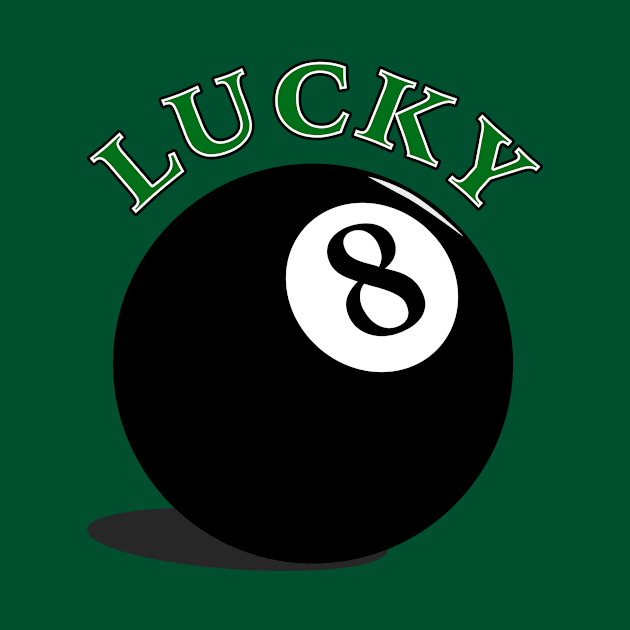 Lucky 8 Ball by GeekySagittarius