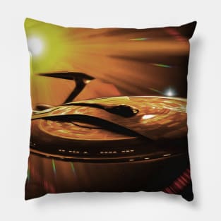 Travels Through the Realm Pillow