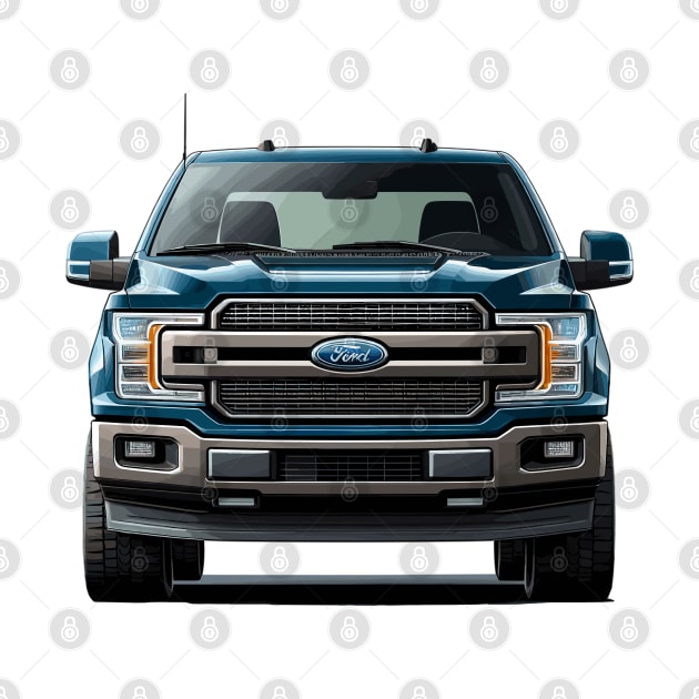 Ford F150 by Vehicles-Art