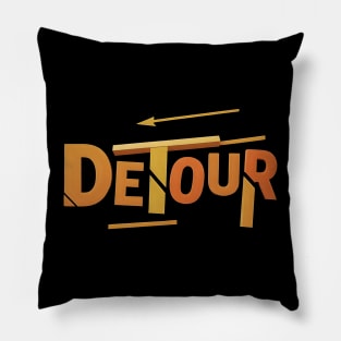 Detour Pillow