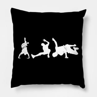 Breaking the Dance Floor Pillow