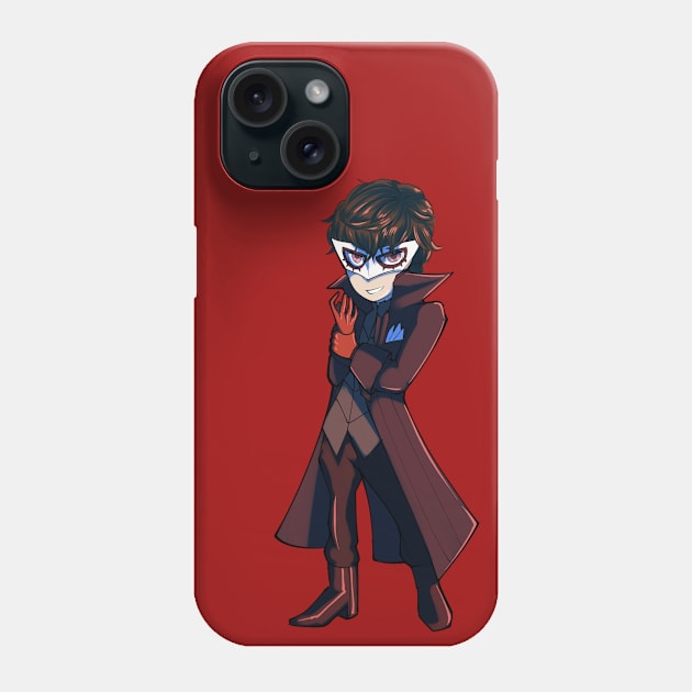 Chibi Joker Phone Case by Strictly Serge