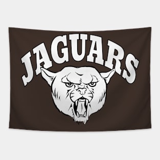 Jaguar Mascot Tapestry