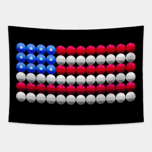 United States Buttons Tapestry