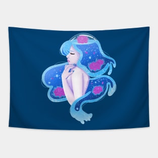 Sea Nymph Tapestry