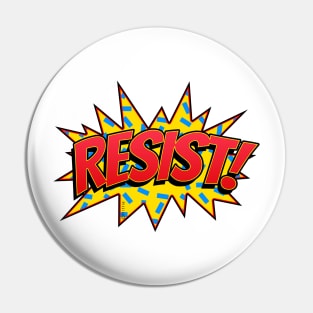 Resist Pin