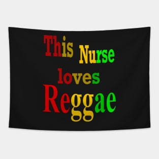 The top 10 best gift ideas for Nurses who are Reggae music fans Reggae Lover Tapestry