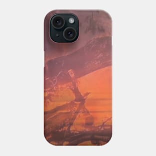 Flickering Flames Phone Case