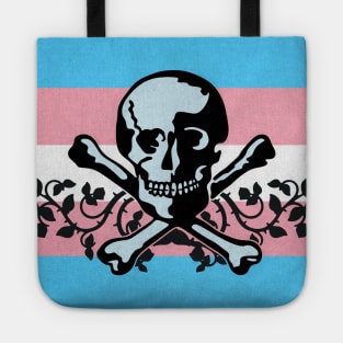 Trans Pride Pirate Flag Tote