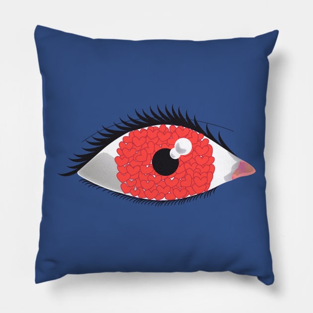 Instant Crush Pillow by aleatory21