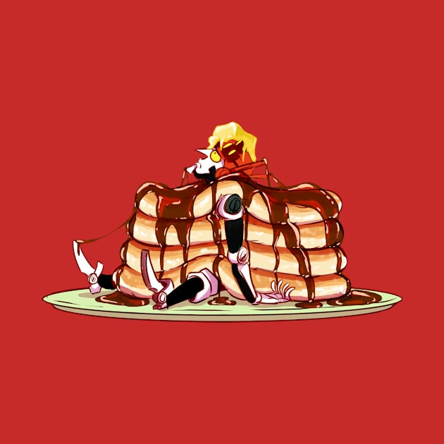 Start your day off right....With a stack of Trepancakes! by Squidlicious