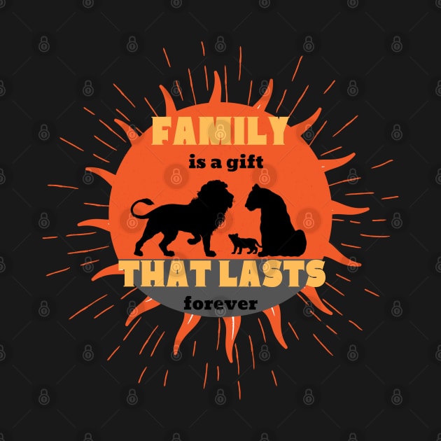 family is a gift that last forever by lmdesignco