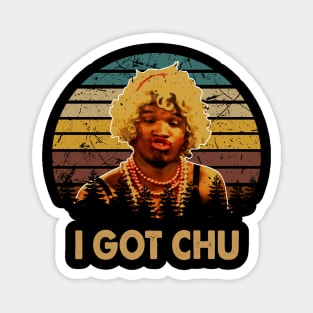 Wanda's Hilarious Antics - Pay Tribute to the Iconic Character on a T-Shirt Magnet