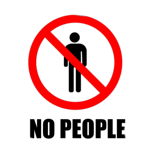 No People T-Shirt