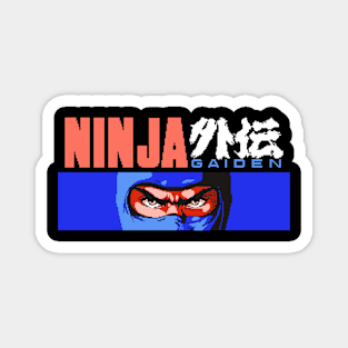 8Bit Ninja Magnet