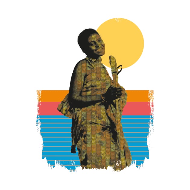 Miriam Makeba by HAPPY TRIP PRESS