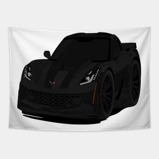 Z06 BLACK Tapestry