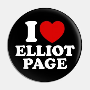 ELLIOT PAGE Pin