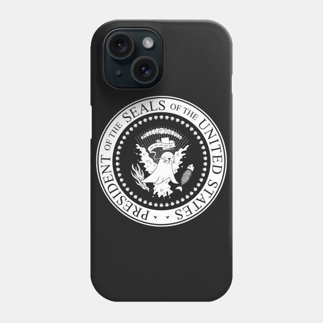 President of the Seals of the USA Phone Case by Pockets