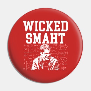 Wicked Smaht Pin