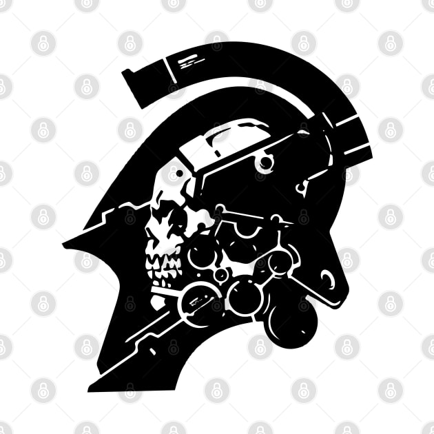 Kojima Skull by GraphicTeeShop