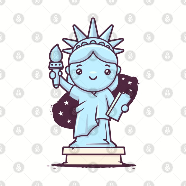 Cute Miss Liberty by zoljo