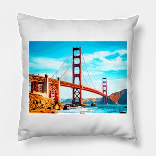 GOLDEN GATE BRIDGE Pillow