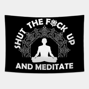 Meditate Tapestry