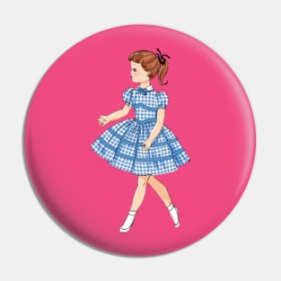 Fashion Girl Pin