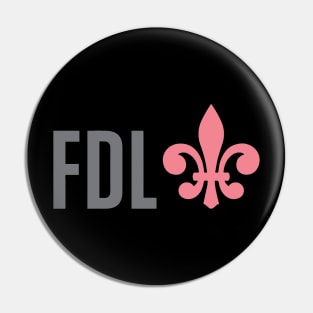 FDL Double Sided Pin