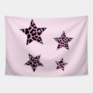 Cheetah stars sticker pack Tapestry